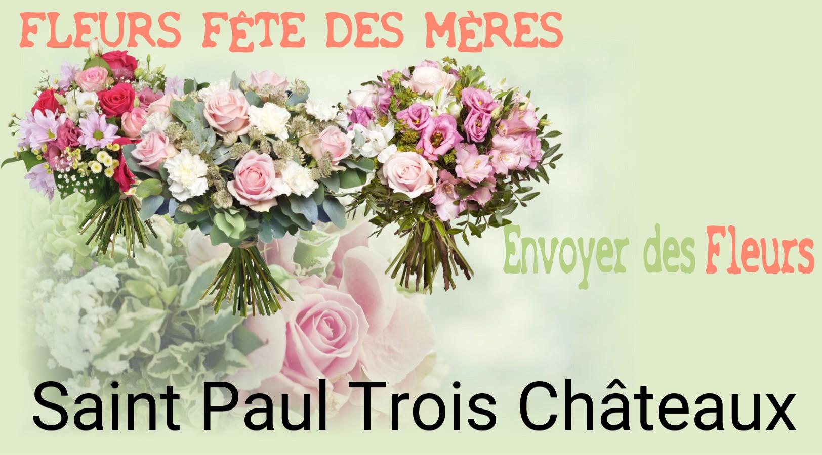 Bouquet de Fête des Mères livré à Saint-Paul-Trois-Châteaux